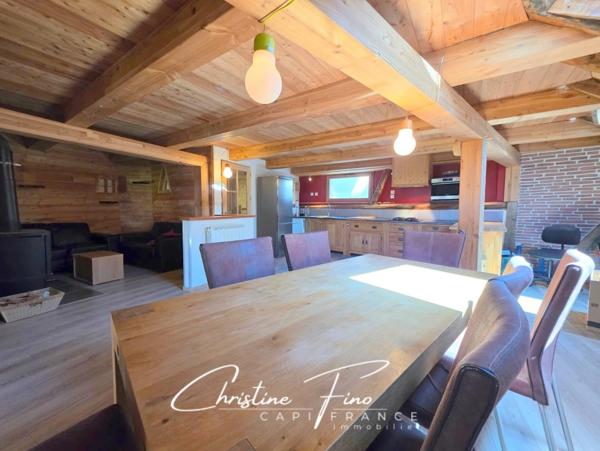 SERRE CHEVALIER - BRIANCON APPARTEMENT COSY