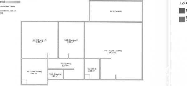 Appartement à vendre 3 pièces 64 m² Eysines