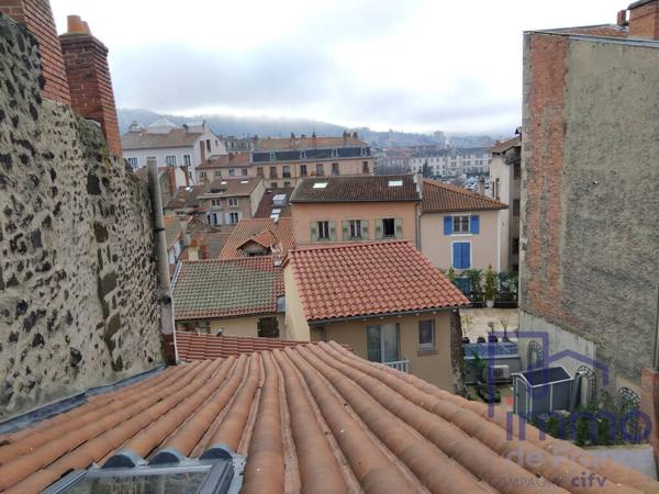 En plein centre du Puy en Velay