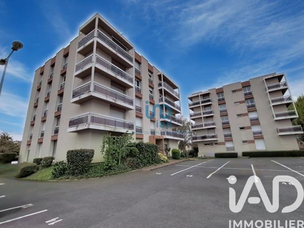 Appartement à vendre 3 pièces 66 m² Gien