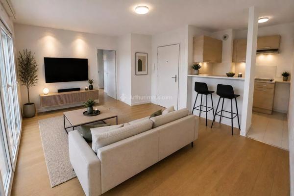 Vente                                                      Appartement
                        
                     2 pièces                      36 m2                     à Magny-le-Hongre