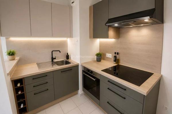 Vente                                                      Appartement
                        
                     2 pièces                      36 m2                     à Magny-le-Hongre