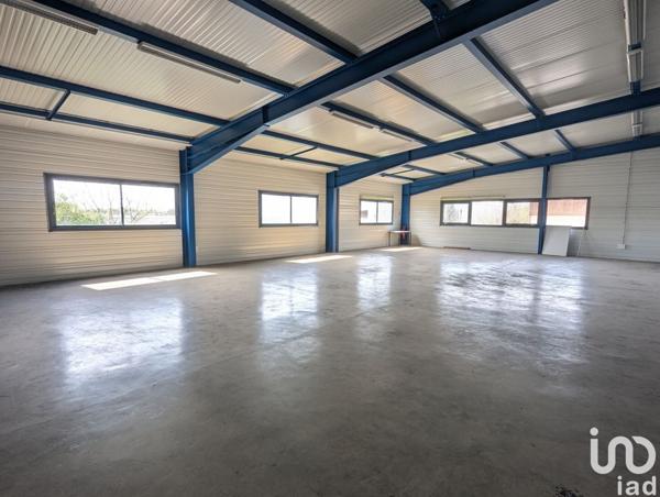 Location atelier 1 200 m² L'Union