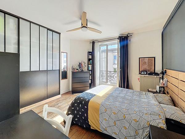 Appartement Suresnes 3 pièce(s) 50 m2