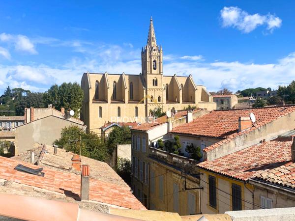 Salon-de-Provence (13300) Immeuble - 2 Studios + Caves + Buanderie + Terrasse