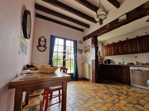 Maison en centre ville