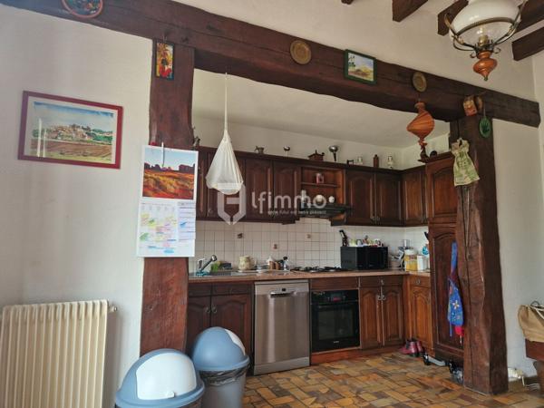 Maison en centre ville