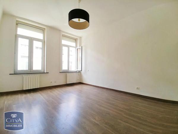 Appartement à louer 1 pièce 29.1m²