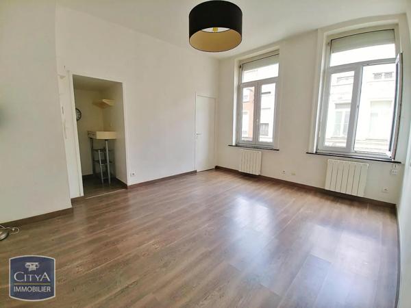 Appartement à louer 1 pièce 29.1m²