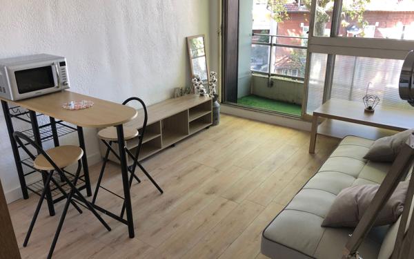 Appartement à vendre    1 pièce • 16 m2 Toulouse