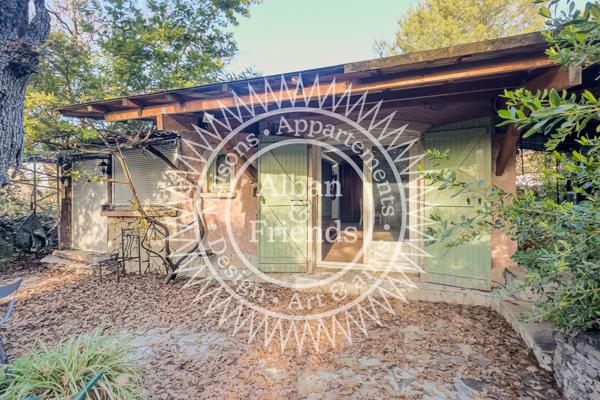 Aubagne (13400) A RENOVER – Maison provençale avec jardin