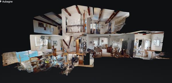 Aubagne (13400) A RENOVER – Maison provençale avec jardin