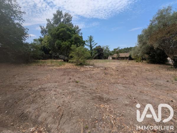 Terrain à vendre 1 332 m² Lapouyade