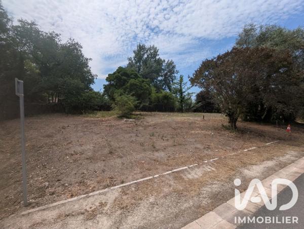 Terrain à vendre 1 332 m² Lapouyade