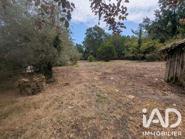 Terrain à vendre 1 332 m² Lapouyade