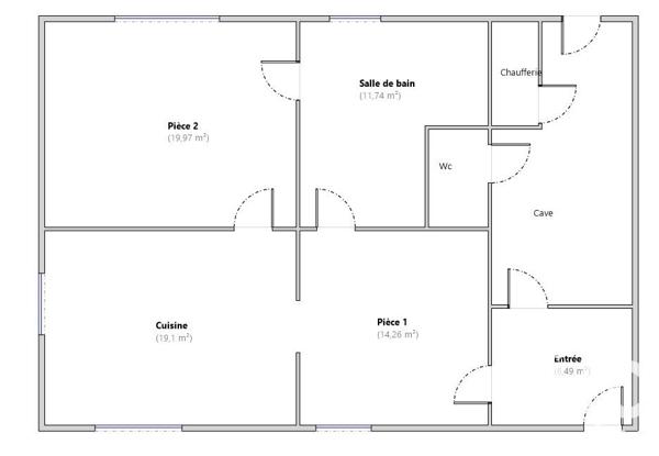 Maison à vendre 5 pièces 127 m² Willer-sur-Thur