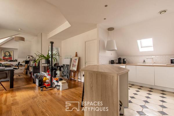 Appartement de charme: Luminosité, cachet et douceur de vivre