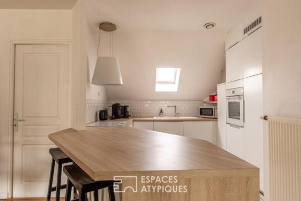 Appartement de charme: Luminosité, cachet et douceur de vivre