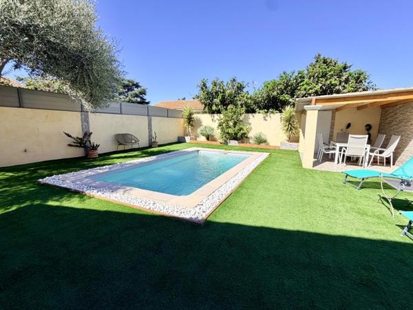 Vente / Maison T5 à Sérignan (34410)