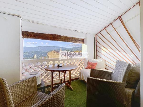 A Vendre Appartement Fayence avec terrasse et vue