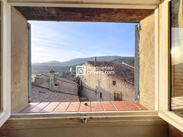 A Vendre Appartement Fayence avec terrasse et vue