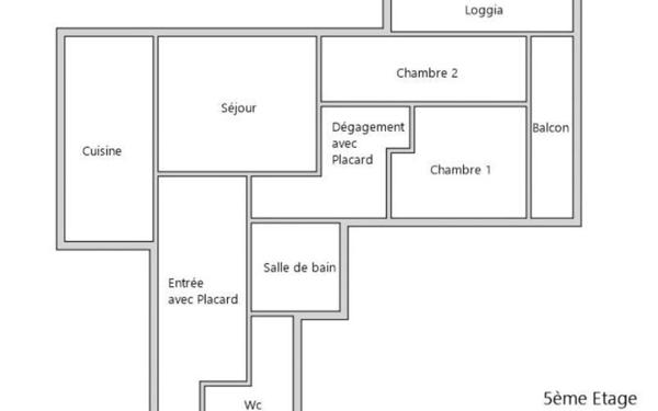 Appartement à vendre    3 pièces • 75 m2 Paris 11