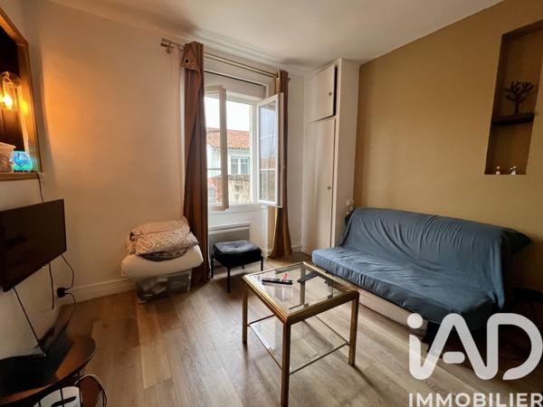 Appartement à vendre 1 pièce 17 m² La Rochelle