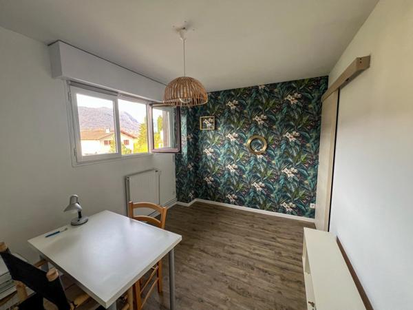 Maison familiale 4 chambres à Grésy-sur-Aix avec jardin, double garage, piscine (73)