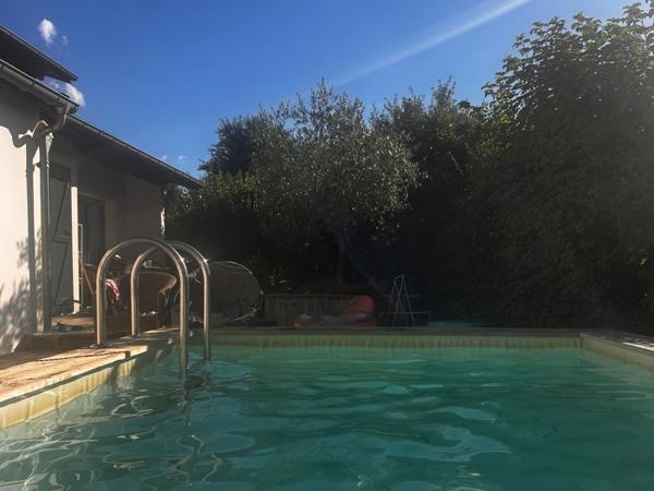 Maison familiale 4 chambres à Grésy-sur-Aix avec jardin, double garage, piscine (73)