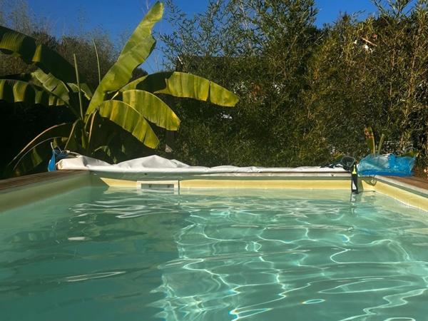 Maison familiale 4 chambres à Grésy-sur-Aix avec jardin, double garage, piscine (73)