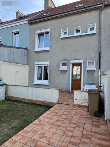 Maison à vendre à Outreau dans le Pas-de-Calais (62230), ref : 62129-1087192