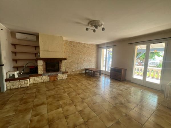 Maison de plain pied - Aiguillon 4 pièce(s)