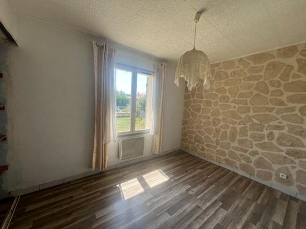 Maison de plain pied - Aiguillon 4 pièce(s)