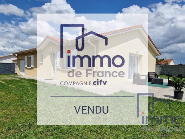 Maison 4 pièces                                        - 42450 Sury-le-Comtal Réf : 1599-CIFVFOREZVELAY