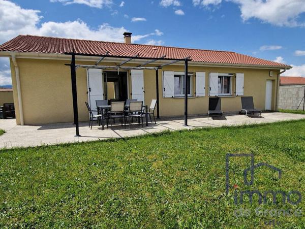 Maison 4 pièces                                        - 42450 Sury-le-Comtal Réf : 1599-CIFVFOREZVELAY