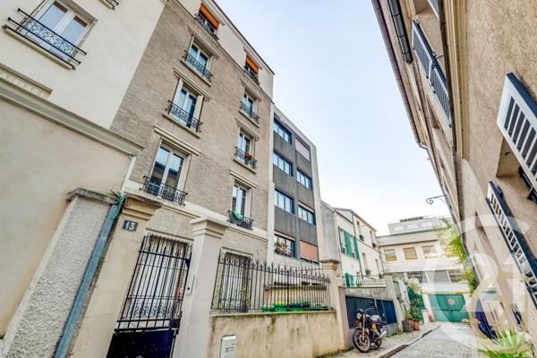 Appartement F1 à vendre  1 pièce - 26,76 m2 PARIS - 75017