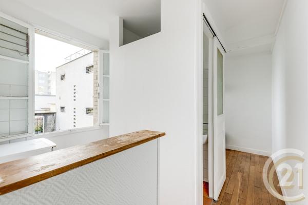 Appartement F1 à vendre  1 pièce - 26,76 m2 PARIS - 75017