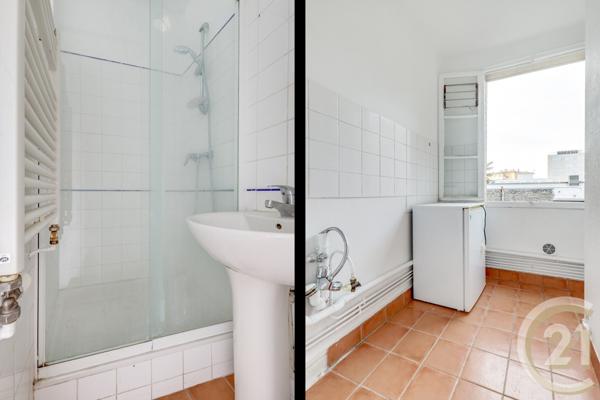 Appartement F1 à vendre  1 pièce - 26,76 m2 PARIS - 75017