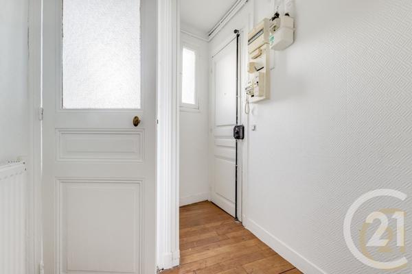 Appartement F1 à vendre  1 pièce - 26,76 m2 PARIS - 75017