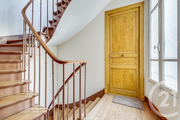 Appartement F1 à vendre  1 pièce - 26,76 m2 PARIS - 75017