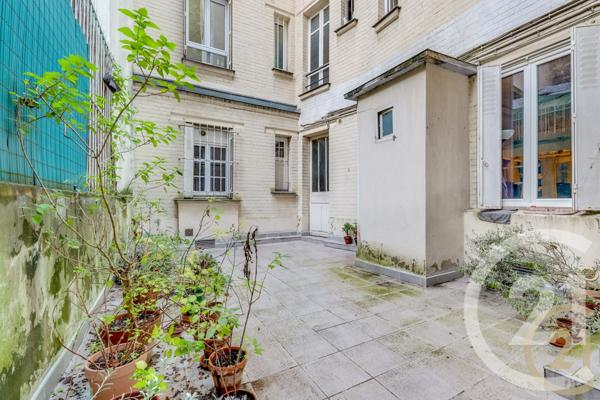 Appartement F1 à vendre  1 pièce - 26,76 m2 PARIS - 75017