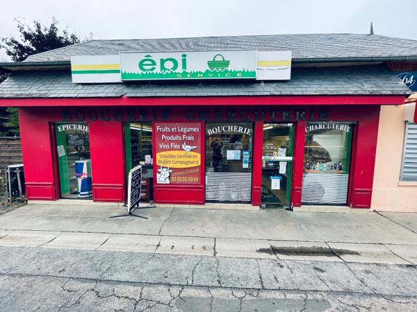 EPICERIE - BOUCHERIE - 27370 -