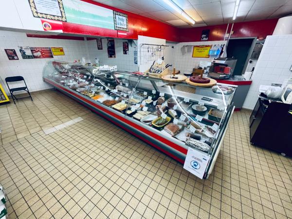 EPICERIE - BOUCHERIE - 27370 -