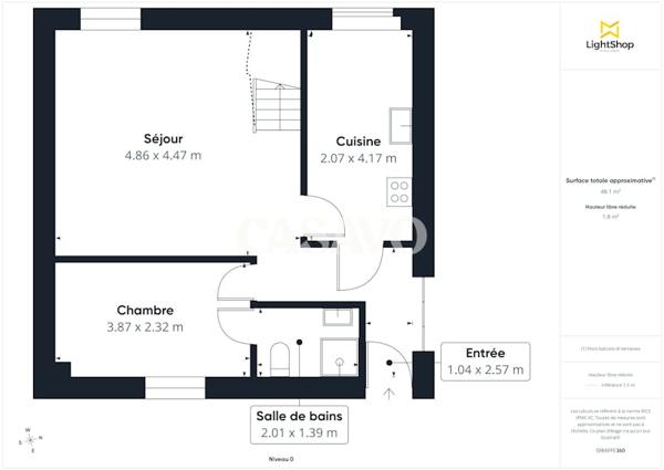 Vente Maison 6 pièces de 135m² - 38230 Tignieu-Jameyzieu