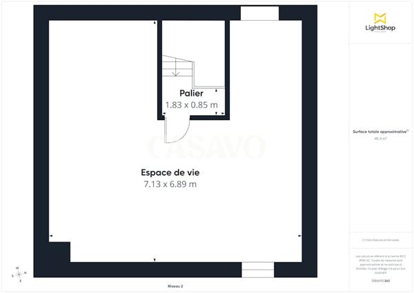 Vente Maison 6 pièces de 135m² - 38230 Tignieu-Jameyzieu