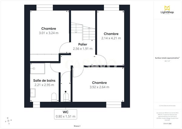 Vente Maison 6 pièces de 135m² - 38230 Tignieu-Jameyzieu