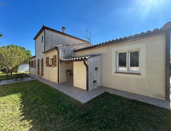 MAISON AVEC JARDIN ET PISCINE A CARCASSONNE