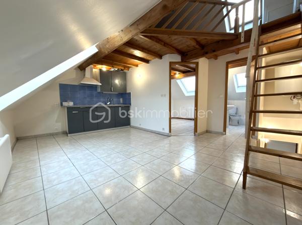 Appartement de 22,70 m²