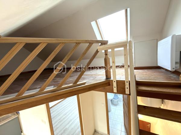 Appartement de 22,70 m²