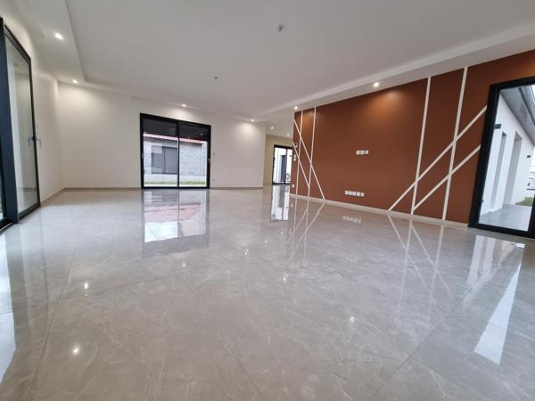 Maison de plain pied construite en 2022.